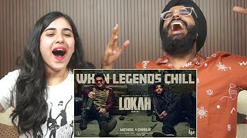 Lokah 2 Teaser & End Credit Scene Reaction | When Legends Chill: Michael x Charlie | Tovino |Dulquer