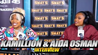 KaMillion & Aida Osman Discuss 'Rap Sh!t' Season 2 on Sway In The Morning | SWAY'S UNIVERSE