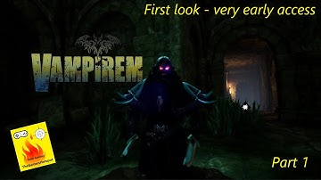 Unleash Your Inner Vampire! 🩸 Vampirem - The Ultimate Dark ARPG Adventure Awaits!
