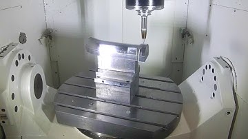 Mazak Variaxis I-700 5 Axis Project www.globeeng.co.uk