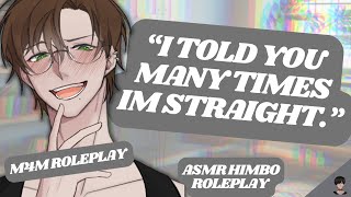[ASMR RP] You Find Out Your Dorky Himbo Friend is Gay! [M4M] [BL] [FRIENDS TO LOVERS] [KISSING]