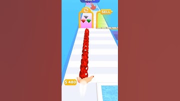 Gem Stack Game Level-77 #shorts #gameplay #mobilegame