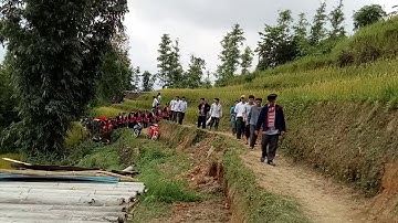 Đám cưới người dao đỏ tại thôn Quang Vinh xã Hồ Thầu huyện hoàng su phì tỉnh Hà Giang