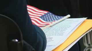 70 people become U.S. citizens in local naturalization ceremony Friday