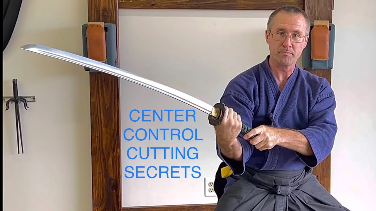 How to CUT with a Katana Japanese Samurai Sword STEP by STEP (Part 3