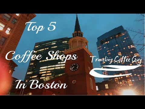 Vidéo: Meilleurs cafés de Boston