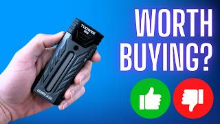 PASIION EDC Rechargeable Flashlight DEMO & REVIEW