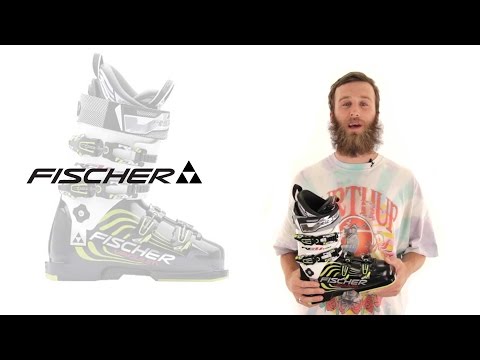 Fischer RC4 130 Vacuum Ski Boot - YouTube
