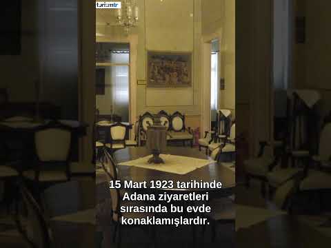 Adana Atatürk Evi Müzesi’nin Hatırası #adana #travelturkey #travel #turizmtr #tarih #exploreturkey