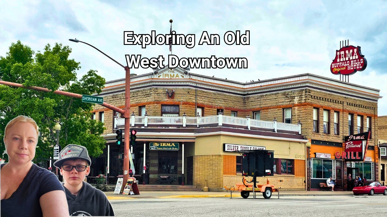 Exploring Downtown Cody, Wyoming 