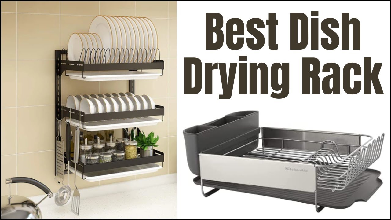 Best Dish Drying Rack Review YouTube