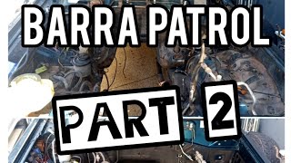GQ BARRA PATROL BUILD - Part 2: Clutch + Bellhousing