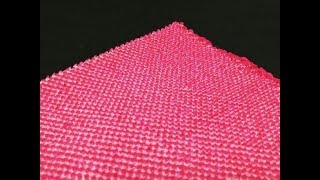 正絹 帯揚げ 振袖 向け 総絞り 鹿の子 │徳島市の呉服店 婦久や 成人式の振袖や小物も取り扱っております。