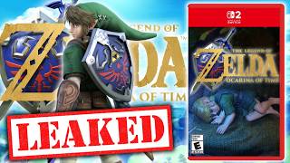 This Zelda Ocarina of Time Leak Just Got More Interesting...