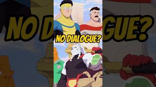 Why Mark And Battle Don’t Have Any Dialogue ? | Invincible Season 4 #invincible#shorts #viral
