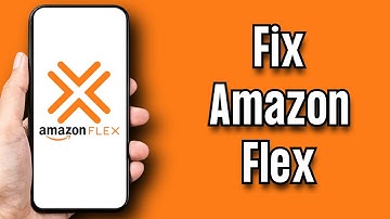 How to Fix Amazon Flex App