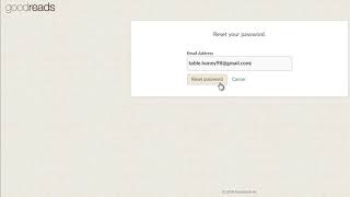 Reset Goodreads | Reset Goodreads Password screenshot 4