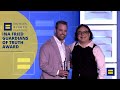 Ina Fried Receives the HRC Guardians Of Truth Award