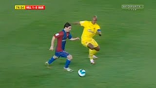 Lionel Messi vs Villarreal (Away) 2006-07 English Commentary