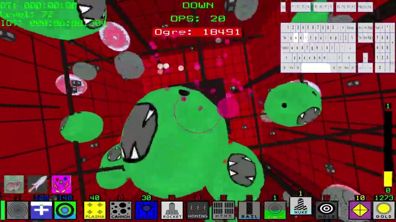 fractal block world any% speedrun in 