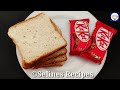 5 Minutes Evening Snacks Recipe |Crispy&Sweet Bread Snacks|Chocolate Recipes|Instant Snacks|Lockdown