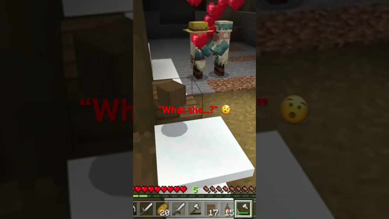 Awkward Minecraft moment 🫨