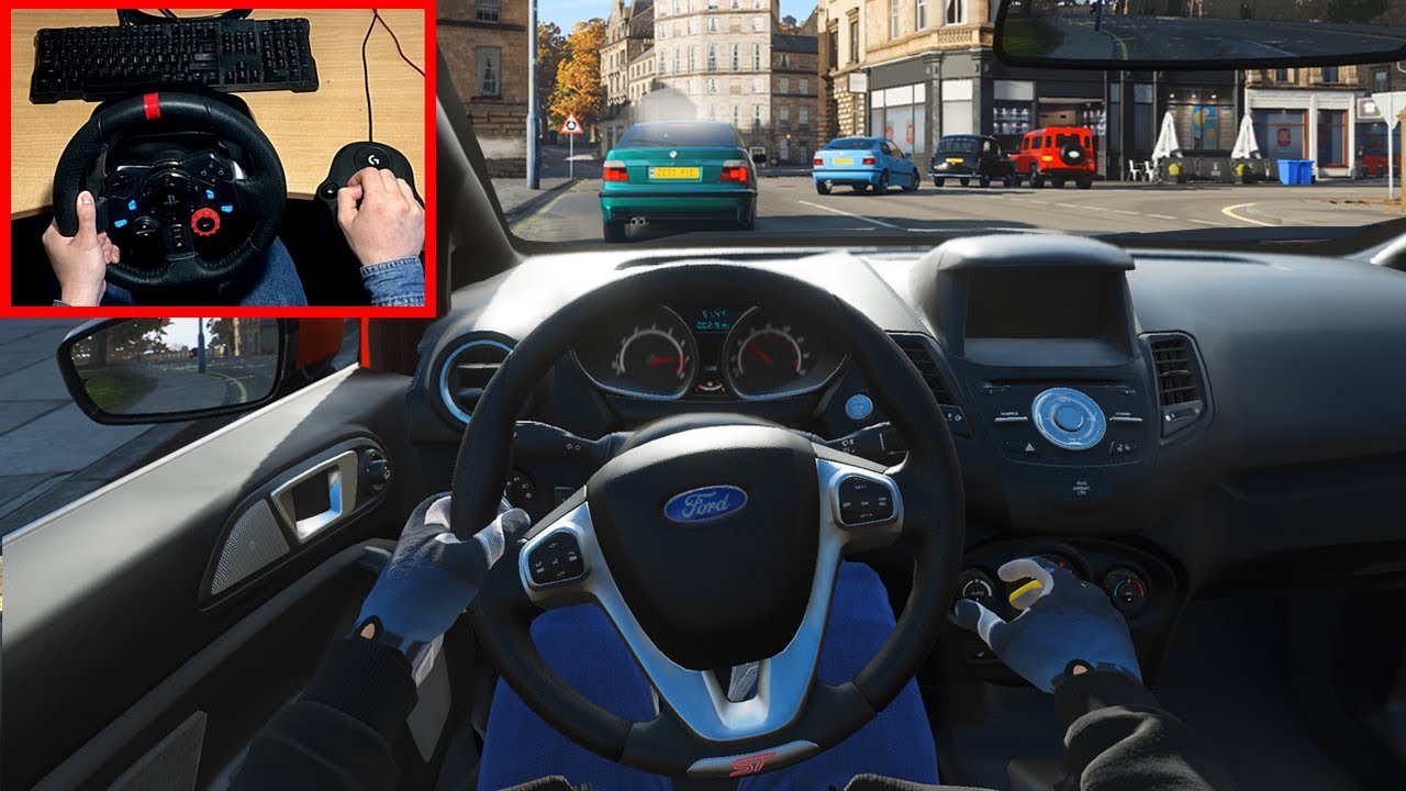 Forza Horizon 5 на руле с МКПП! Logitech g29!. Игра не видит руль