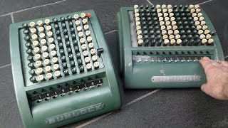The Sumlock mechanical calculator, and some advanced calculation techniques.