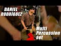 Bongo   Campana   Clave - Multi Percussion Set - Daniel Rodriguez - Idilio  ( timba istile)