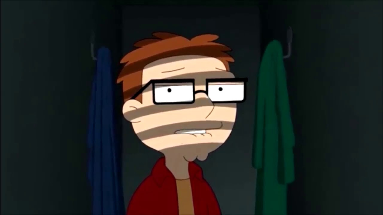 Trapped in the locker American dad - YouTube