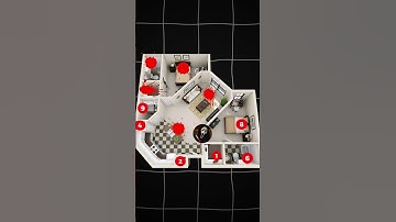 Choose where to hide quickly 🤫😲  #hideandseek #game #survive #horror