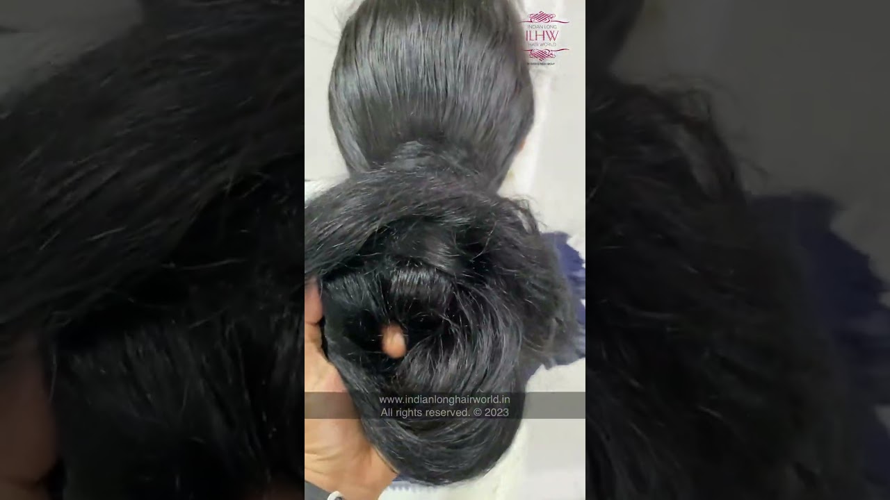 From Bun to Bliss: A Man's Sensual Journey with His Hair Bun| Big Hair Bun Adventures | Big Bun Play