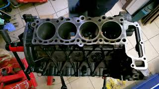 Jeep WJ V8 4.7 Сборка разобранного двигателя - Assembling the disassembled engine