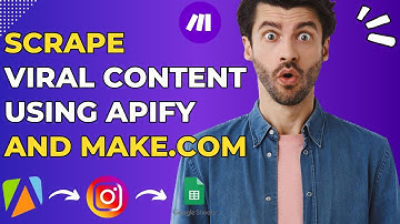 How to Scrape Viral Instagram Posts using Specific Keywords on Apify and Make.com