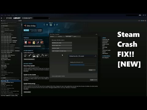 System Crash on Steam