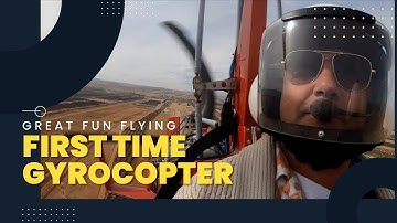 My First Ever Gyrocopter Flight – Unbelievable Experience!