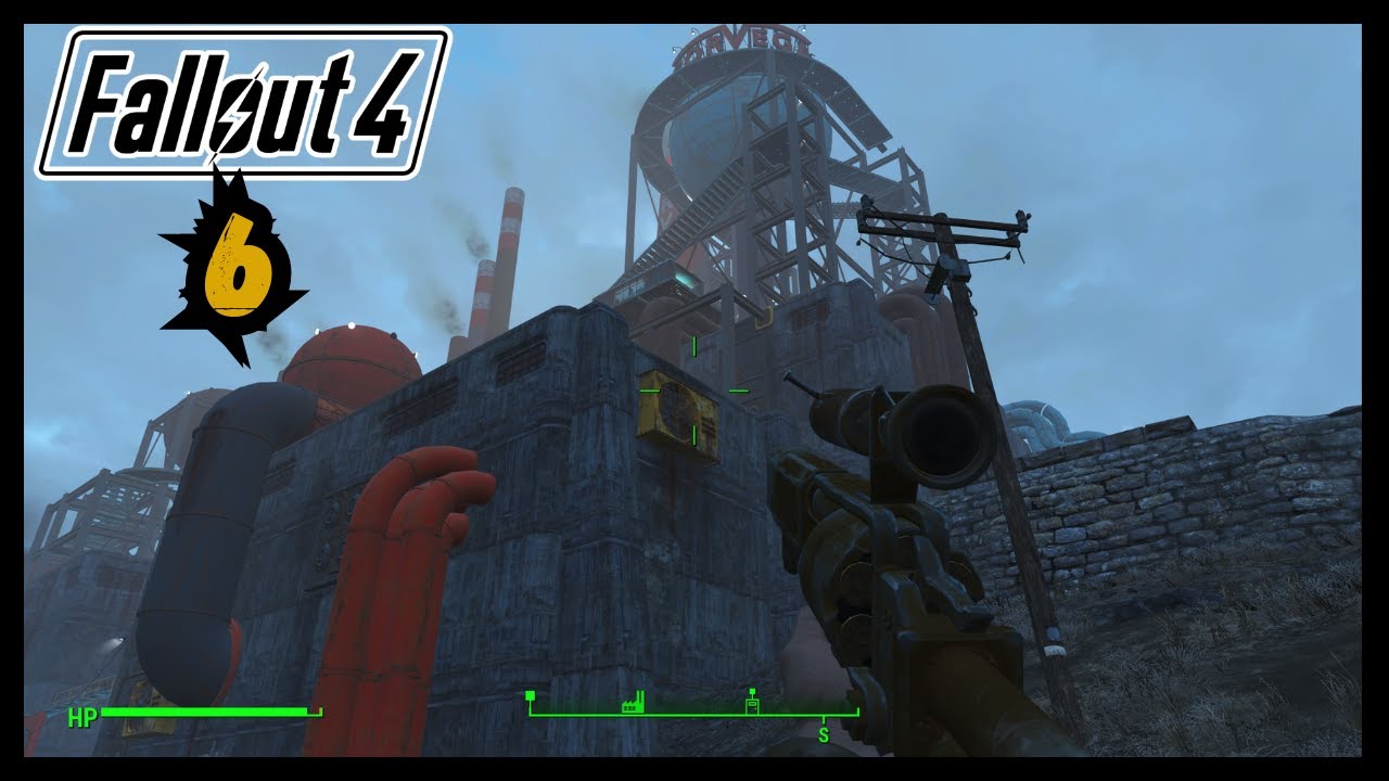 Very Sneaky And How Do I Build A Dang Radio? - Fallout 4