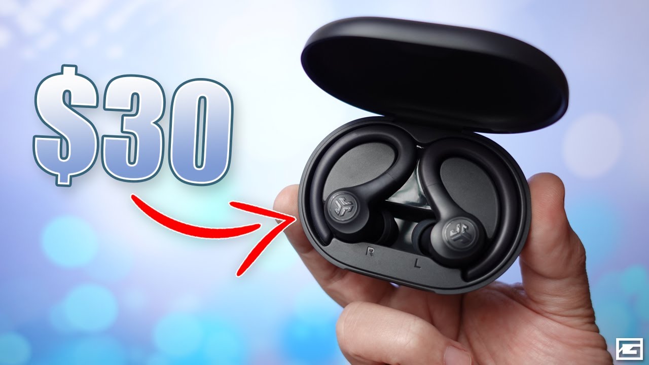  JLab Go Air Sport, Wireless Workout Earbuds Featuring C3 Clear  Calling, Secure Earhook Sport Design, 32+ Hour Bluetooth Playtime, and 3 EQ  Sound Settings (Graphite/Black) : Electronics