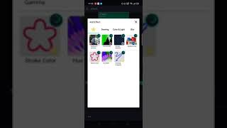 30 second background change photo editing #live_edit #nameart screenshot 2