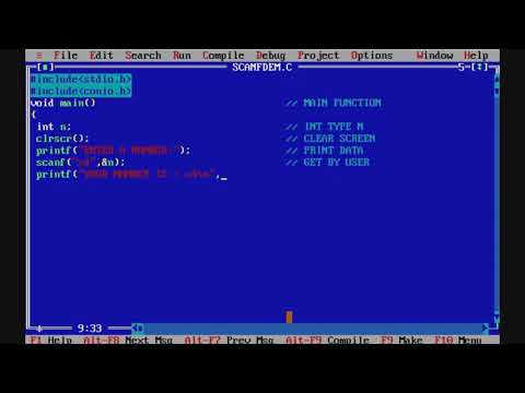 Scanf in c only 2 minutes