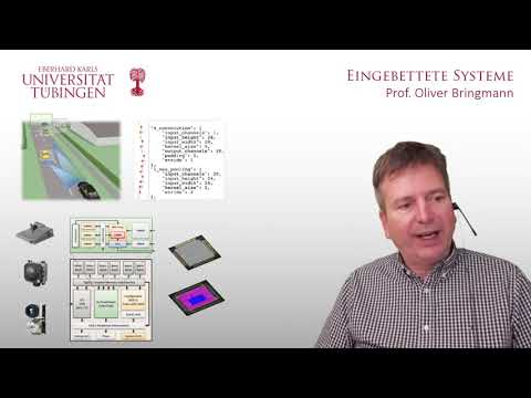 Erstsemesterbegrüßung – Oliver Bringmann (Eingebettete Systeme)