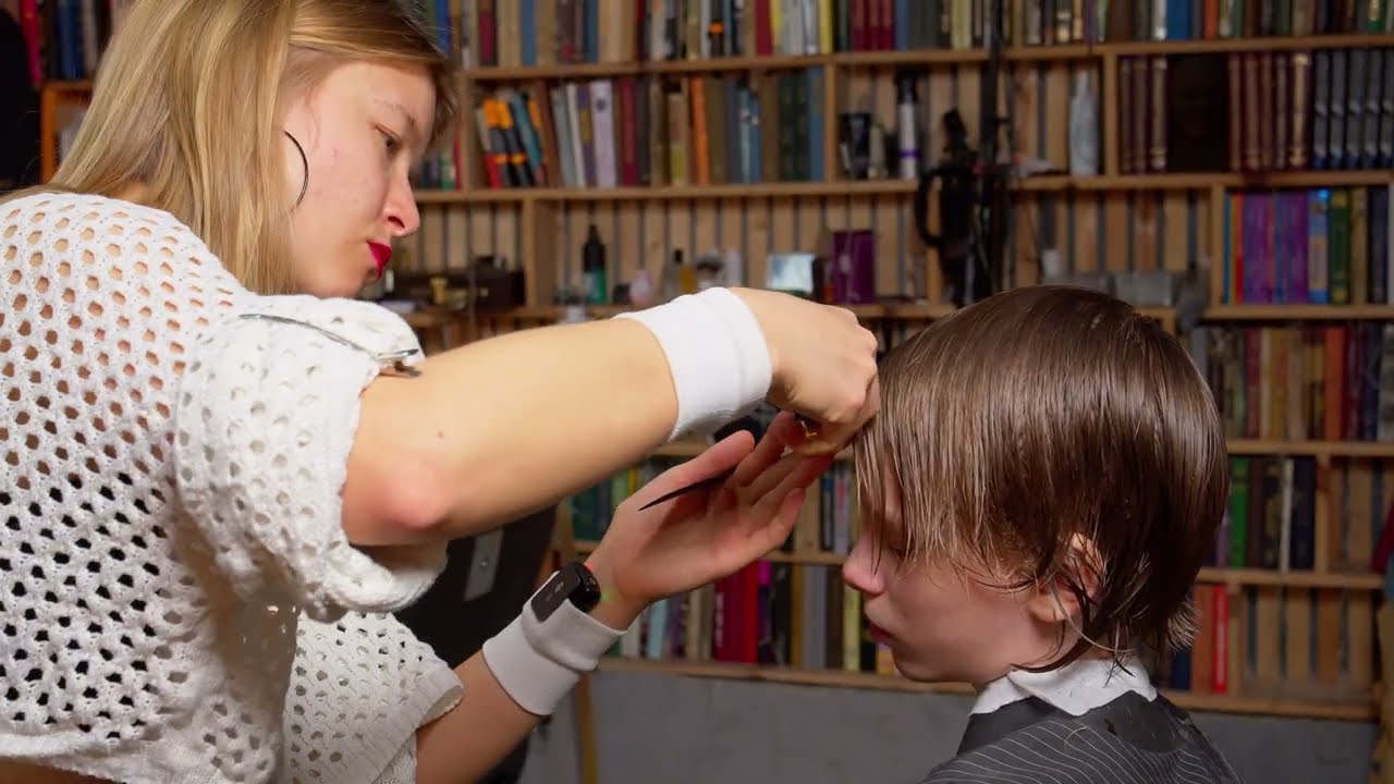 (ASMR) Full service for regular customers 