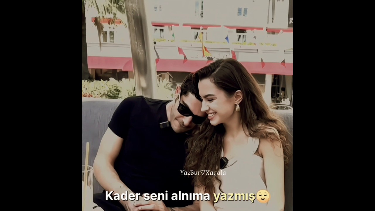 Yazgı bile Burağı ve oyunculuğunu &ccedil;ok seviyomuş😉geldimi yine KAPAK sesi😌🖤🧿🤍 #yazbur #love #edit #fyp