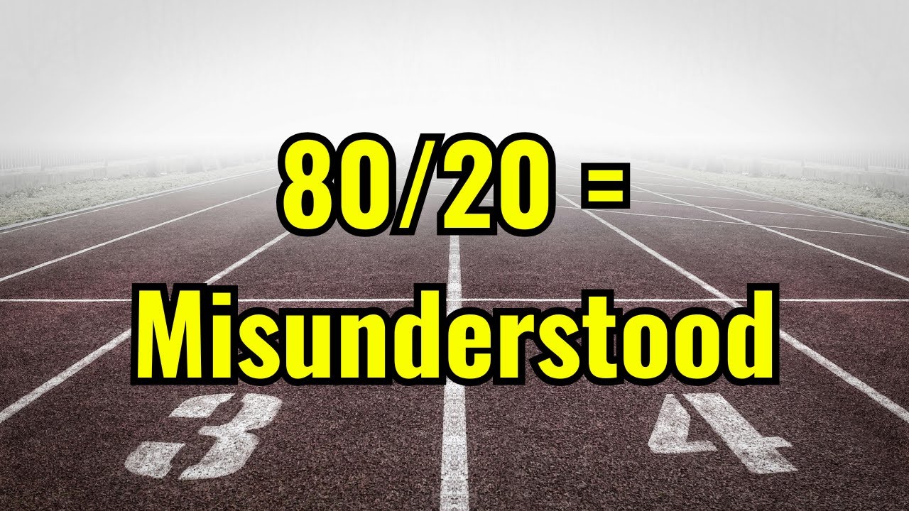 What We Get Wrong About the 80/20 Rule