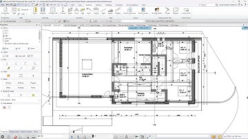 Representation of wall below and above the current level