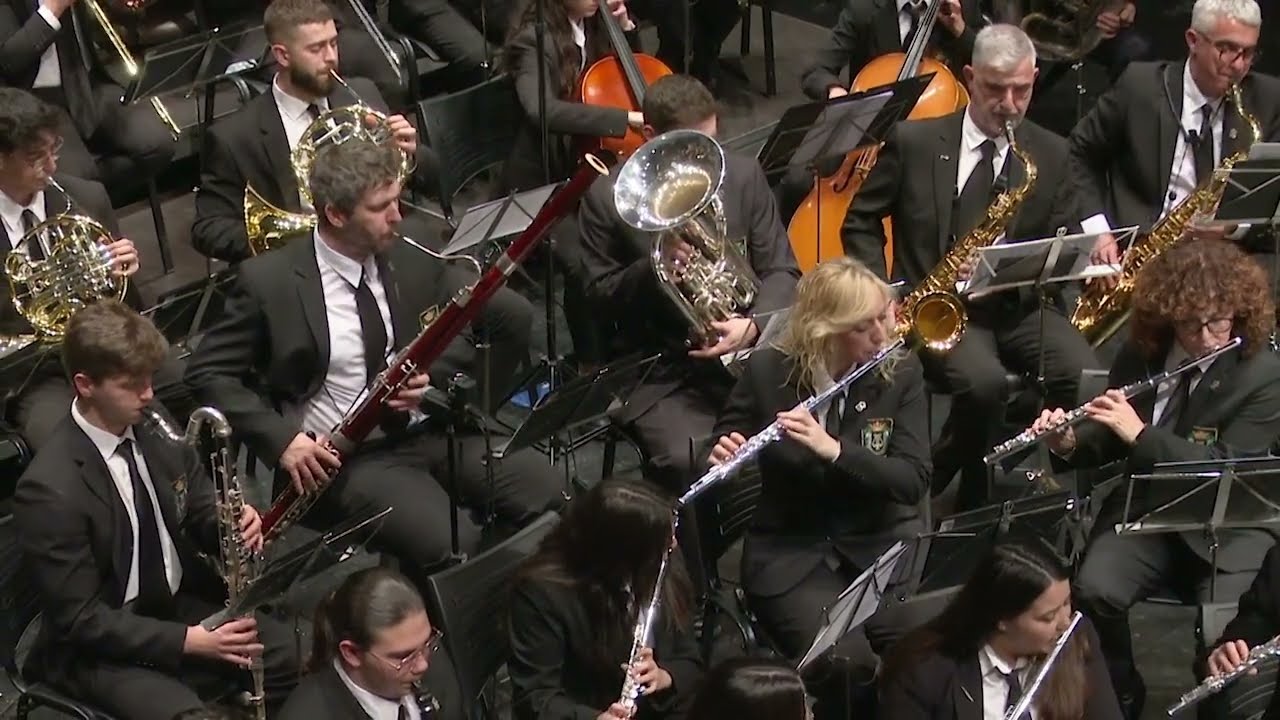 OLÉ, MANUEL BENÍTEZ EL CORDOBÉS (pasodoble) / Banda Simfònica d'Algemesí