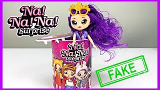 Unboxing FAKE Na! Na! Na! Surprise Doll  - #ToucanMail