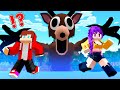 JJ And RUMI VS The DEER 99 Nights in the Forest in Minecraft ?! - Maizen Minecraft JJ &amp; Mikey