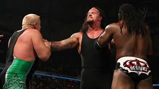 The Undertaker and Kane vs King Booker and Finlay:Part 2