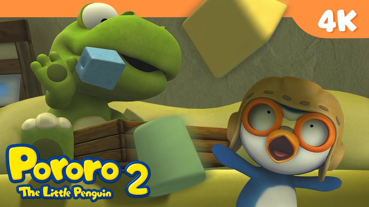 Pororo Shrunk | Pororo Season2 [4K] | Learn Good Habits | Pororo Episode Club